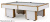 Бильярдный стол Zebrano White. Купить  дизайнерский бильярд. Бильярдный стол современный стиль.
