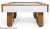 Бильярдный стол Zebrano White 12 футов (пирамида)